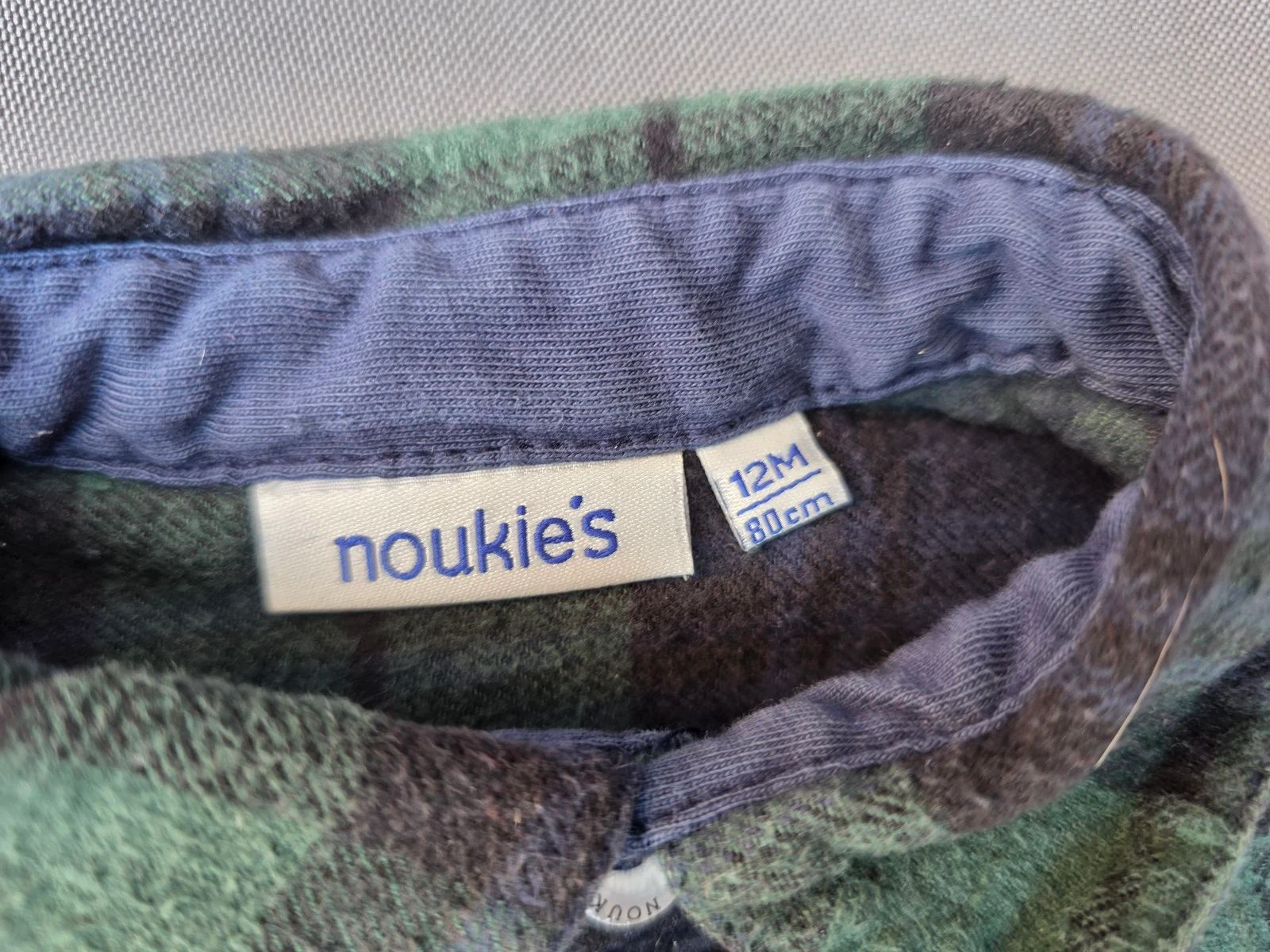 Chemise à carreaux Noukie's  – photo 3